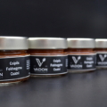 csípős fokhagyma chutney