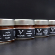 csípős fokhagyma chutney