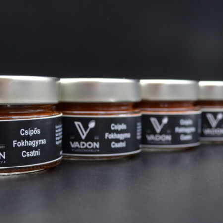 csípős fokhagyma chutney