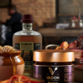 prémium whiskeys-mézes bbq-szósz