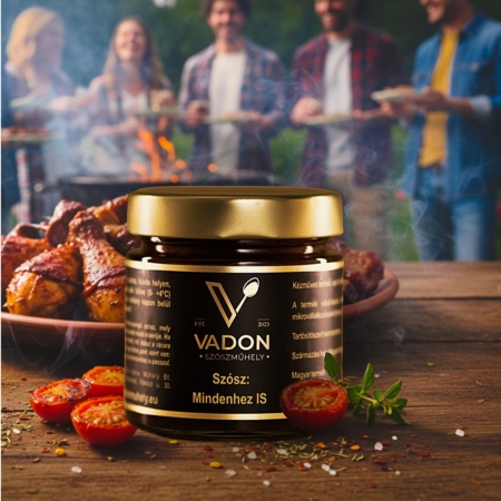 szósz: mindenhez IS - BBQ-szósz