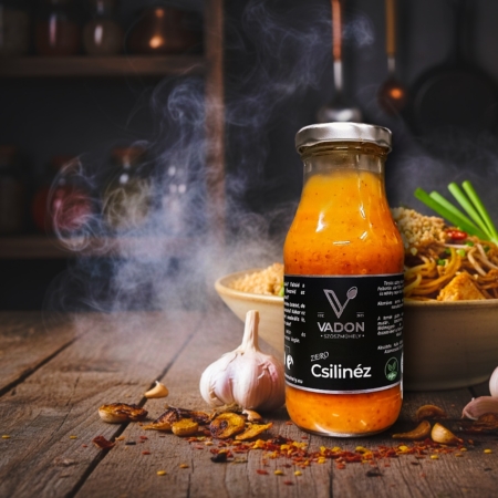 édes-fokhagymás chilis majonéz