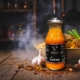 édes-fokhagymás chilis majonéz